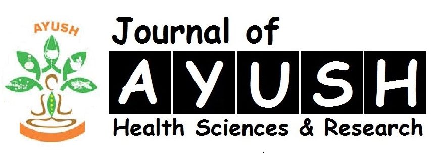 Journal of AYUSH Health Sciences & Research (JAHSR)